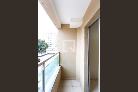 Varanda de apartamento para alugar com 2 quartos, 48m² em Fazenda Morumbi, São Paulo