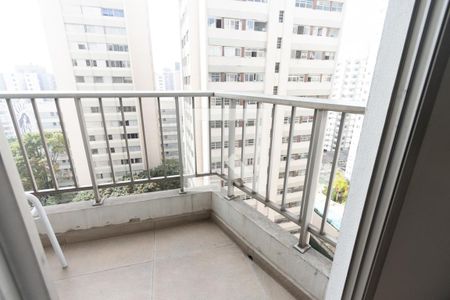 Sacada de apartamento para alugar com 1 quarto, 50m² em Perdizes, São Paulo