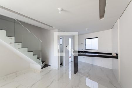 Sala de casa à venda com 3 quartos, 162m² em Floramar, Belo Horizonte