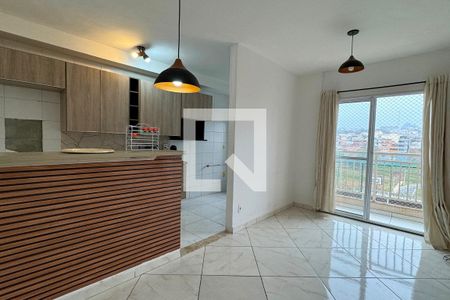 Sala de apartamento para alugar com 2 quartos, 52m² em Parque Viana, Barueri