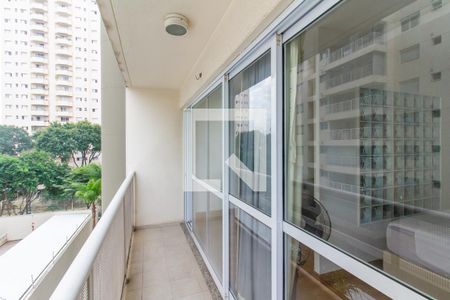 Varanda de apartamento à venda com 1 quarto, 45m² em Barra Funda, São Paulo