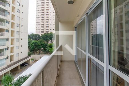 Varanda de apartamento à venda com 1 quarto, 45m² em Barra Funda, São Paulo