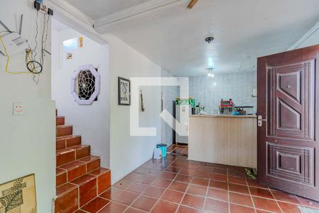 Sala de casa à venda com 5 quartos, 300m² em Santa Tereza, Porto Alegre