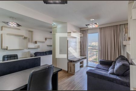 Sala de apartamento para alugar com 2 quartos, 49m² em Vila das Belezas, São Paulo