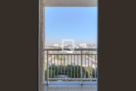 Varanda de apartamento para alugar com 2 quartos, 49m² em Vila das Belezas, São Paulo
