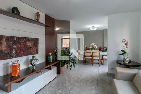 Apartamento à venda com 135m², 4 quartos e 2 vagasSala