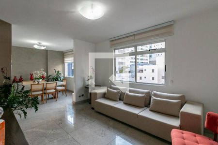 Apartamento à venda com 135m², 4 quartos e 2 vagasSala