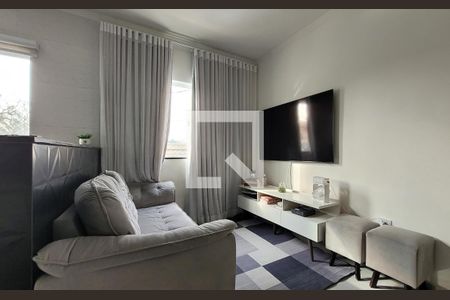 Sala de casa à venda com 2 quartos, 111m² em Vila Curuçá, Santo André