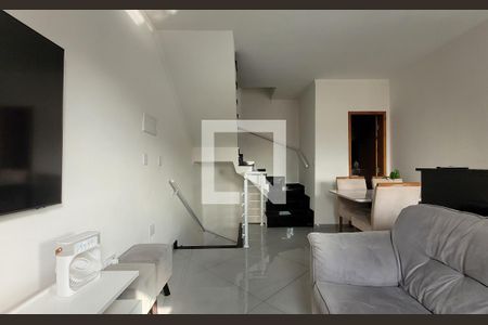 Sala de casa à venda com 2 quartos, 111m² em Vila Curuçá, Santo André