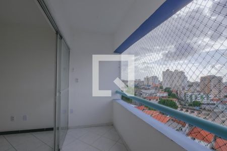 Varanda da Sala de apartamento para alugar com 3 quartos, 108m² em Vila Laura, Salvador