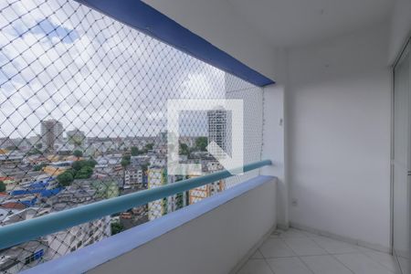 Varanda da Sala de apartamento para alugar com 3 quartos, 108m² em Vila Laura, Salvador