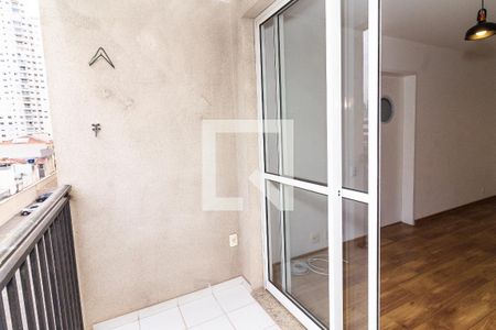 Varanda de apartamento à venda com 1 quarto, 42m² em Água Branca, São Paulo