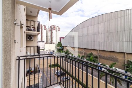 Varanda de apartamento à venda com 1 quarto, 42m² em Água Branca, São Paulo