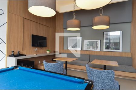 Studio para alugar com 39m², 1 quarto e 1 vaga Studio para alugar com 39m², 1 quarto e 1 vagaÁrea comum - Salão de jogos