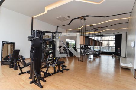 Studio para alugar com 39m², 1 quarto e 1 vaga Studio para alugar com 39m², 1 quarto e 1 vagaÁrea comum - Academia