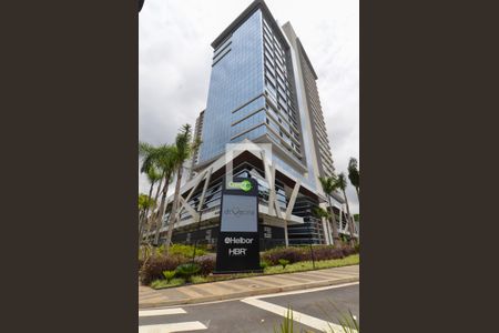 Studio para alugar com 39m², 1 quarto e 1 vaga Studio para alugar com 39m², 1 quarto e 1 vagaFachada do Prédio