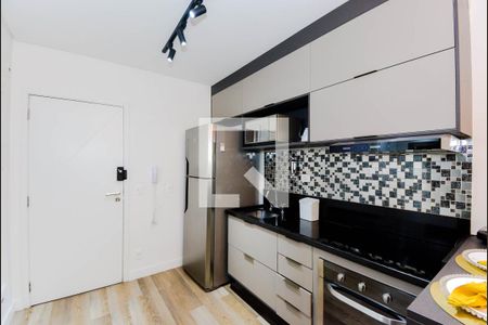 Studio - Cozinha de kitnet/studio para alugar com 1 quarto, 39m² em Macedo, Guarulhos