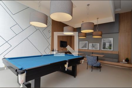 Studio para alugar com 39m², 1 quarto e 1 vaga Studio para alugar com 39m², 1 quarto e 1 vagaÁrea comum - Salão de jogos