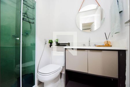 Studio para alugar com 39m², 1 quarto e 1 vaga Studio para alugar com 39m², 1 quarto e 1 vagaStudio - Banheiro