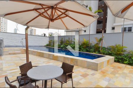 Studio para alugar com 39m², 1 quarto e 1 vaga Studio para alugar com 39m², 1 quarto e 1 vagaÁrea comum - Piscina
