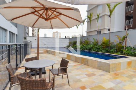 Studio para alugar com 39m², 1 quarto e 1 vaga Studio para alugar com 39m², 1 quarto e 1 vagaÁrea comum - Piscina