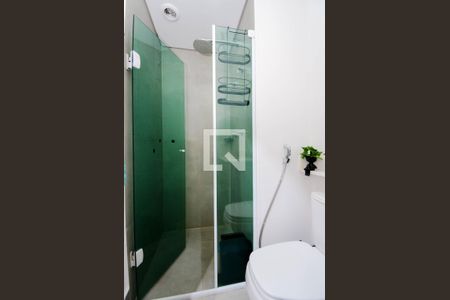 Studio para alugar com 39m², 1 quarto e 1 vaga Studio para alugar com 39m², 1 quarto e 1 vagaStudio - Banheiro