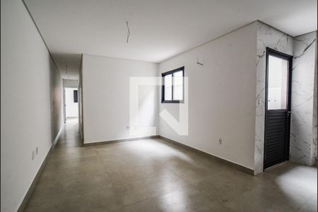 Sala de apartamento à venda com 3 quartos, 89m² em Jardim Bela Vista, Santo André