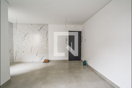 Sala de apartamento à venda com 3 quartos, 86m² em Jardim Bela Vista, Santo André