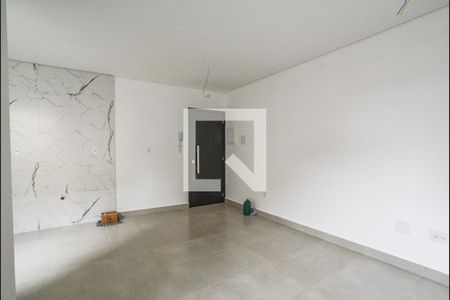 Sala de apartamento à venda com 3 quartos, 86m² em Jardim Bela Vista, Santo André