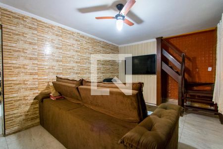 Sala de casa à venda com 3 quartos, 180m² em Centreville, Santo André