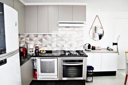 Sala / Cozinha  de apartamento à venda com 2 quartos, 66m² em Jardim Flor da Montanha, Guarulhos