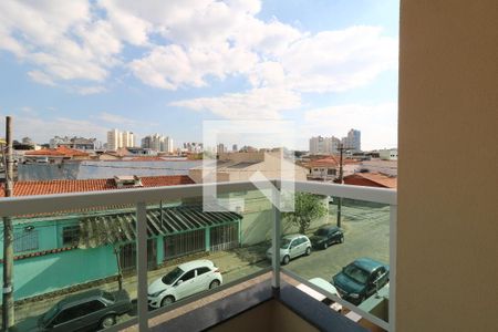 Sacada da Sala de apartamento à venda com 2 quartos, 50m² em Jardim Ocara, Santo André