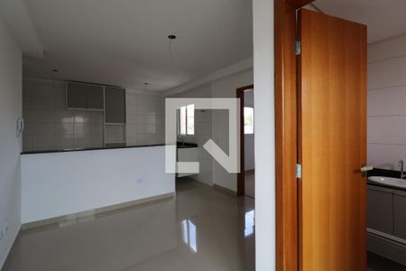 Sala de apartamento à venda com 2 quartos, 50m² em Jardim Ocara, Santo André