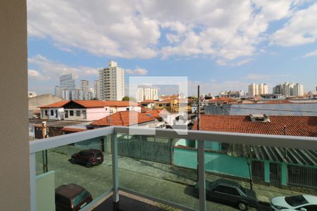 Sacada da Sala de apartamento à venda com 2 quartos, 50m² em Jardim Ocara, Santo André