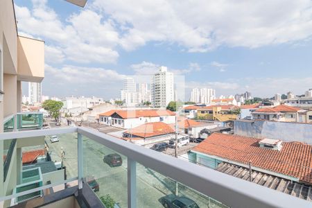 Varanda da Sala de apartamento à venda com 2 quartos, 90m² em Jardim Ocara, Santo André