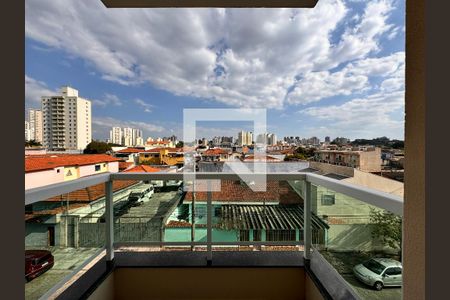 Sacada de apartamento à venda com 2 quartos, 89m² em Jardim Ocara, Santo André