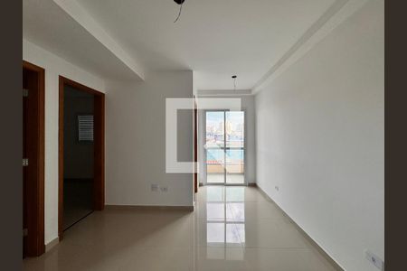 Sala de apartamento à venda com 2 quartos, 89m² em Jardim Ocara, Santo André