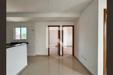 Sala de apartamento à venda com 2 quartos, 89m² em Jardim Ocara, Santo André