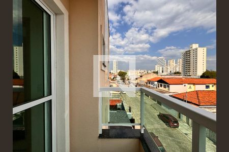 Sacada de apartamento à venda com 2 quartos, 89m² em Jardim Ocara, Santo André