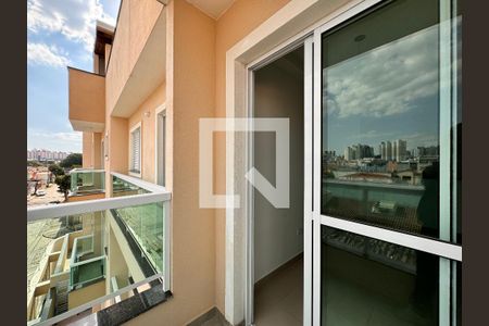 Sacada de apartamento à venda com 2 quartos, 89m² em Jardim Ocara, Santo André