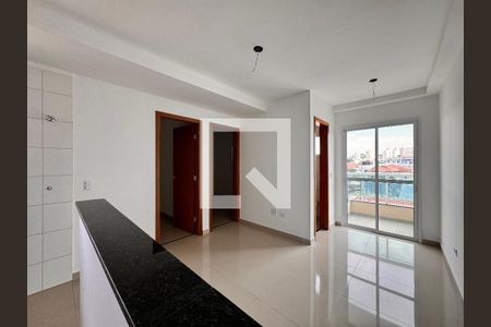 Sala de apartamento à venda com 2 quartos, 89m² em Jardim Ocara, Santo André