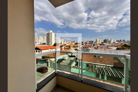 Sacada de apartamento à venda com 2 quartos, 89m² em Jardim Ocara, Santo André