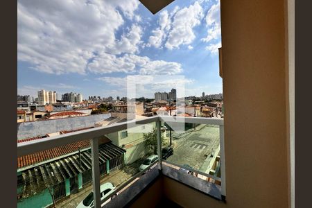 Sacada de apartamento à venda com 2 quartos, 89m² em Jardim Ocara, Santo André