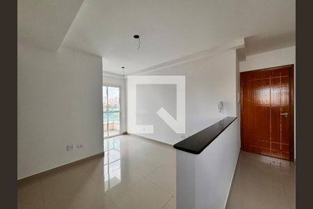 Sala de apartamento à venda com 2 quartos, 89m² em Jardim Ocara, Santo André