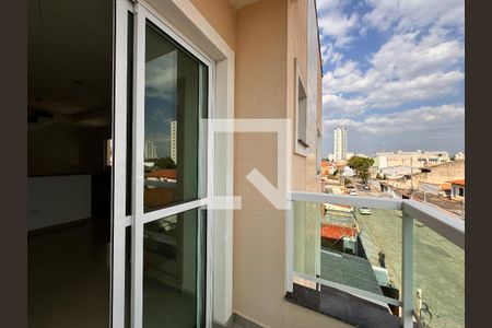 Sacada de apartamento à venda com 2 quartos, 89m² em Jardim Ocara, Santo André