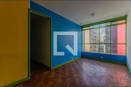 Sala de apartamento à venda com 2 quartos, 90m² em Liberdade, São Paulo