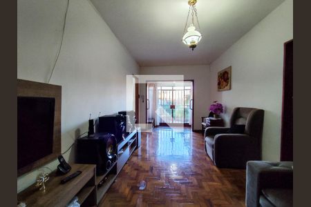 Sala de casa à venda com 6 quartos, 450m² em Santa Ines, Belo Horizonte