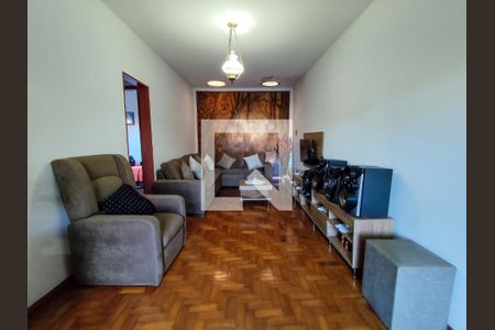 Sala de casa à venda com 6 quartos, 450m² em Santa Ines, Belo Horizonte