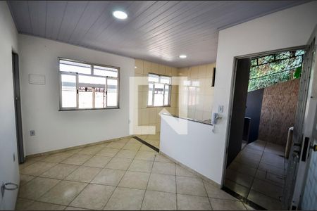 Sala de apartamento para alugar com 1 quarto, 30m² em São Cristóvão, Rio de Janeiro