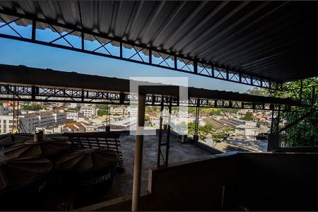 Vista da Sala de apartamento para alugar com 1 quarto, 30m² em São Cristóvão, Rio de Janeiro